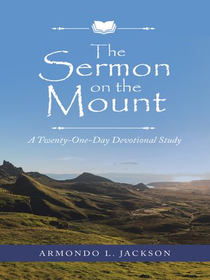 cover image of The Sermon on the Mount